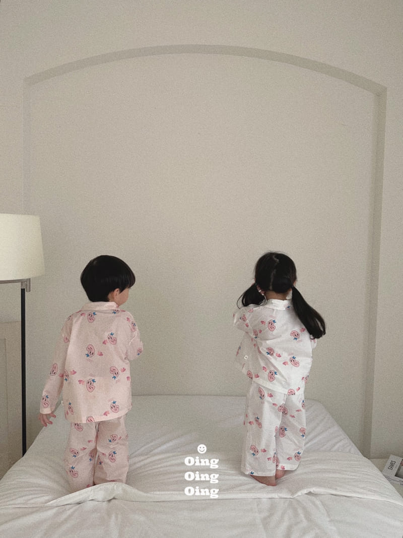 Oing - Korean Children Fashion - #magicofchildhood - Sugar Ring Pajama Set - 6