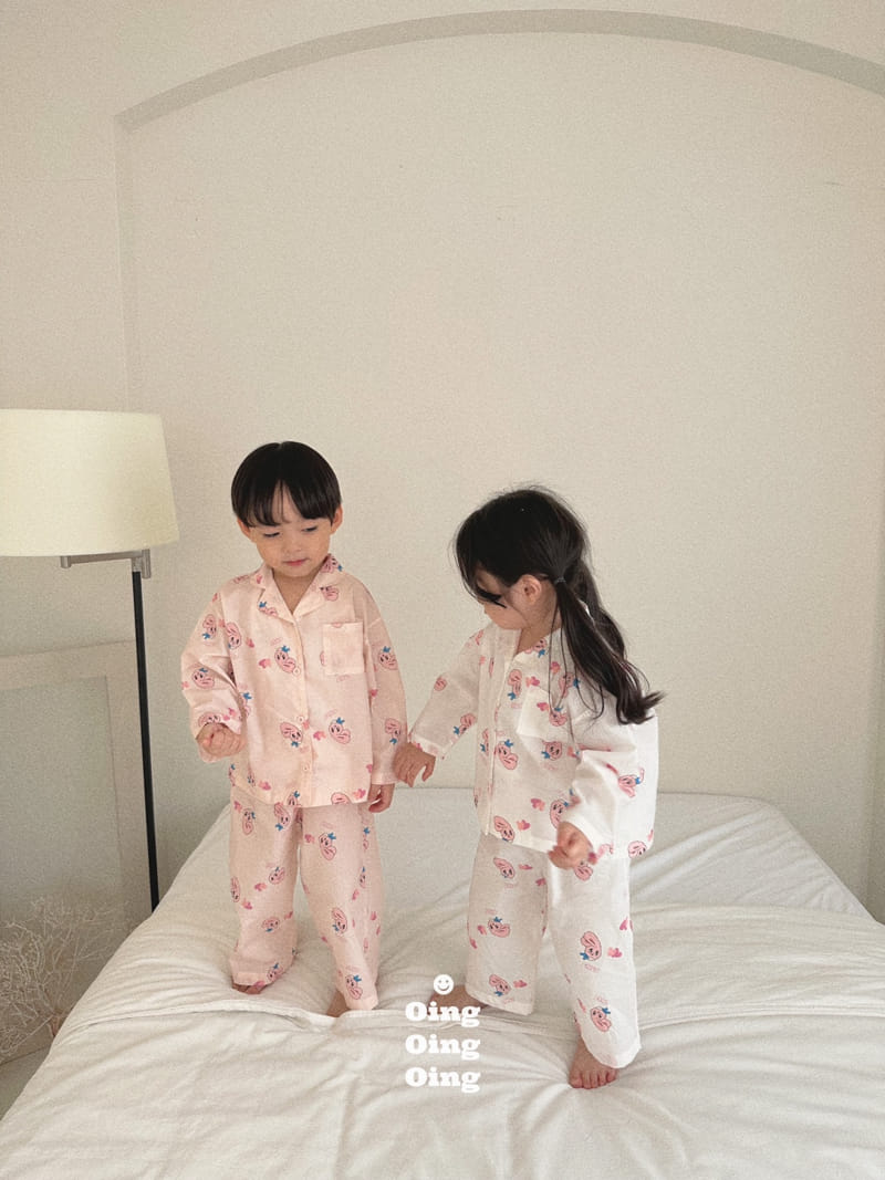Oing - Korean Children Fashion - #minifashionista - Sugar Ring Pajama Set - 7