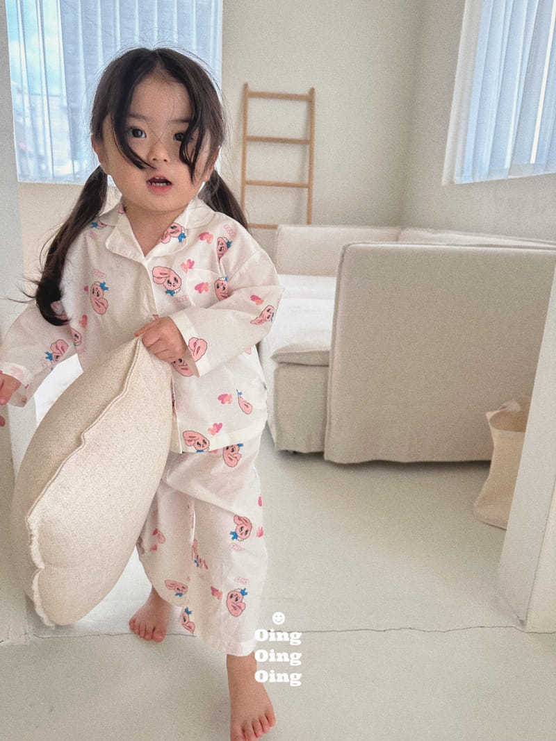 Oing - Korean Children Fashion - #prettylittlegirls - Sugar Ring Pajama Set - 8