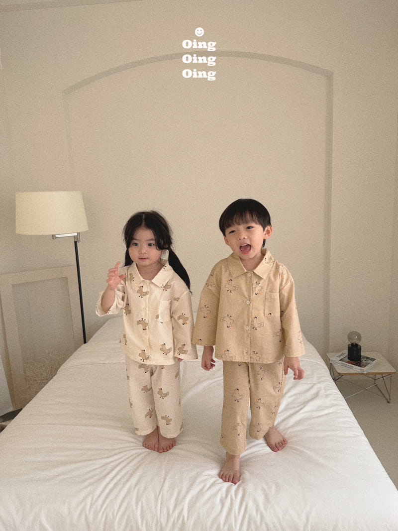 Oing - Korean Children Fashion - #prettylittlegirls - Bird Pajama Set - 7