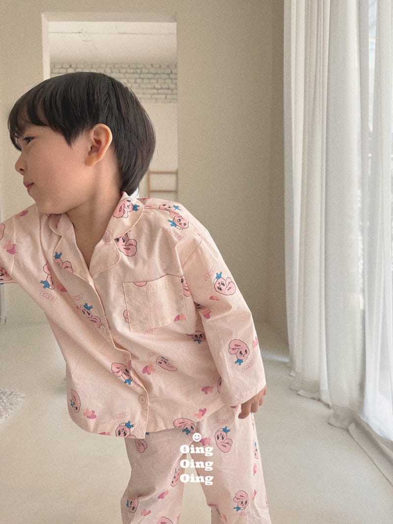 Oing - Korean Children Fashion - #todddlerfashion - Sugar Ring Pajama Set - 9