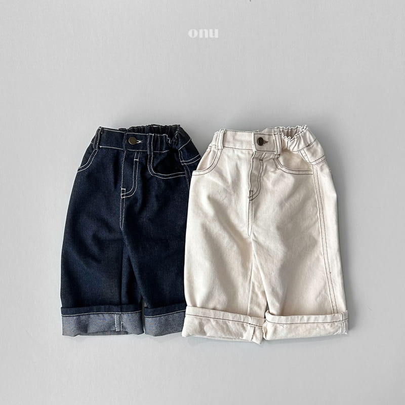Onu - Korean Children Fashion - #Kfashion4kids - Stitch Pants - 5