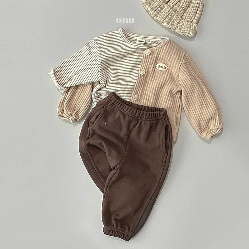 Onu - Korean Children Fashion - #childofig - Slit Pants - 11