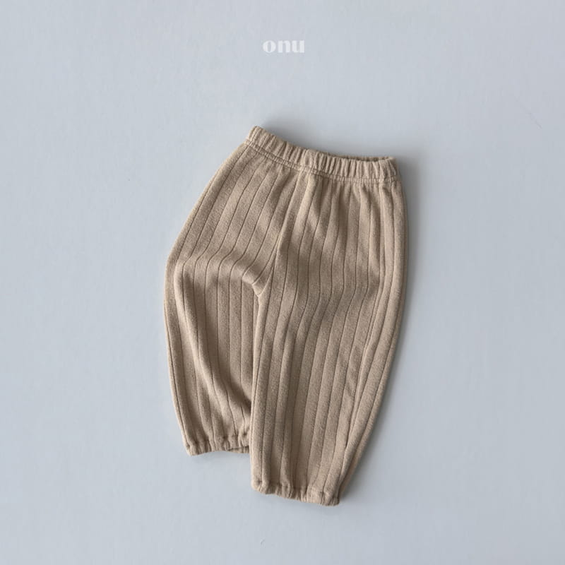 Onu - Korean Children Fashion - #designkidswear - Knit Pants