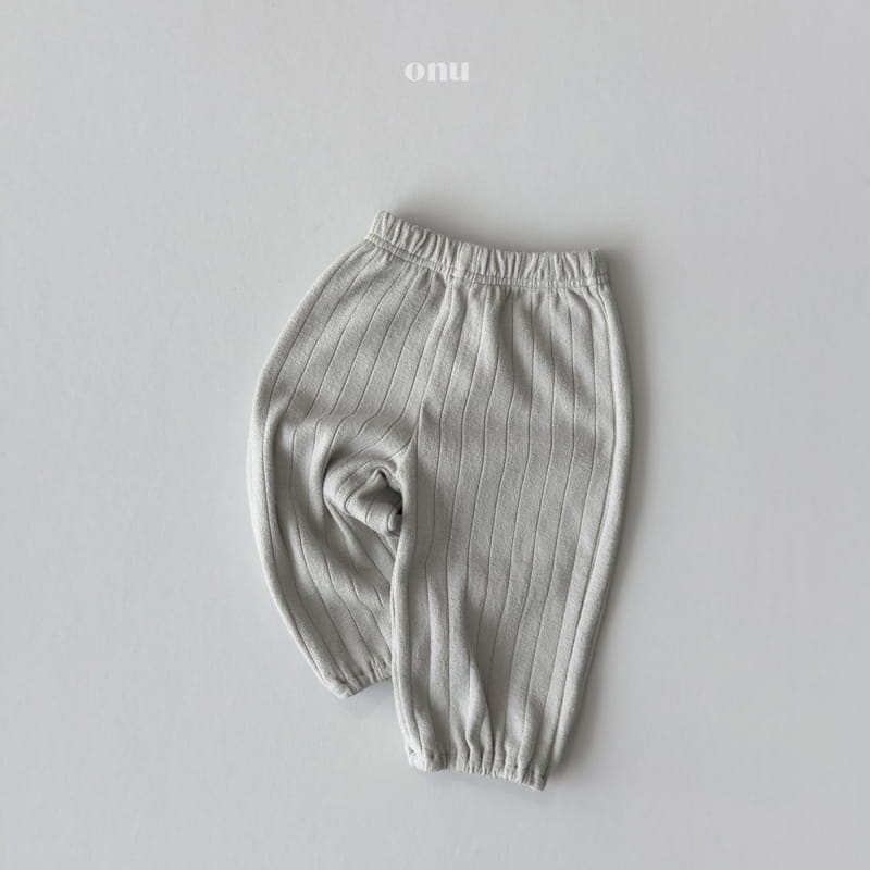 Onu - Korean Children Fashion - #discoveringself - Knit Pants - 2