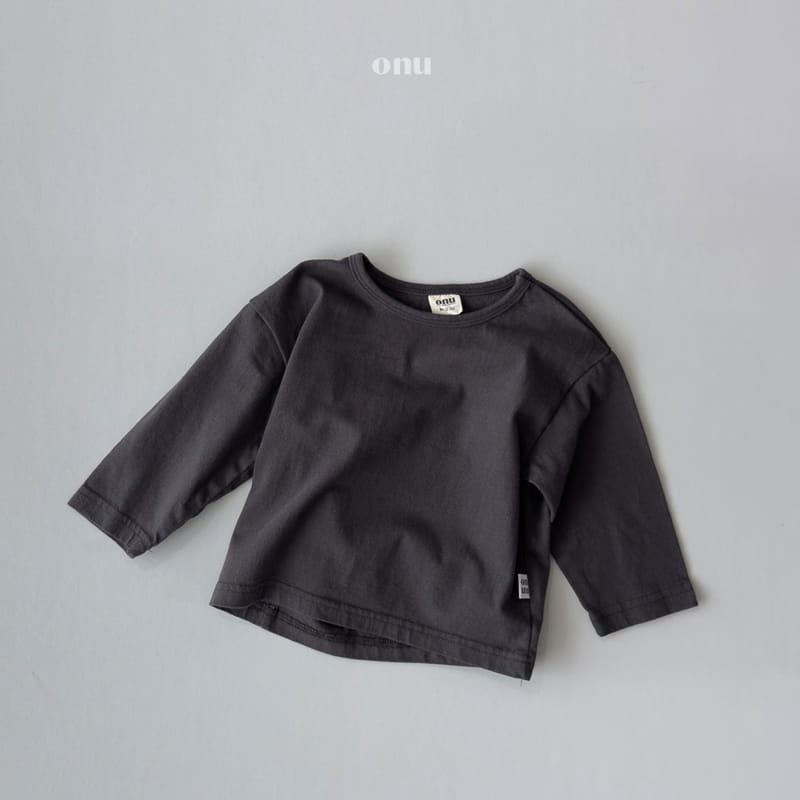 Onu - Korean Children Fashion - #designkidswear - Muzi Piping Tee - 4