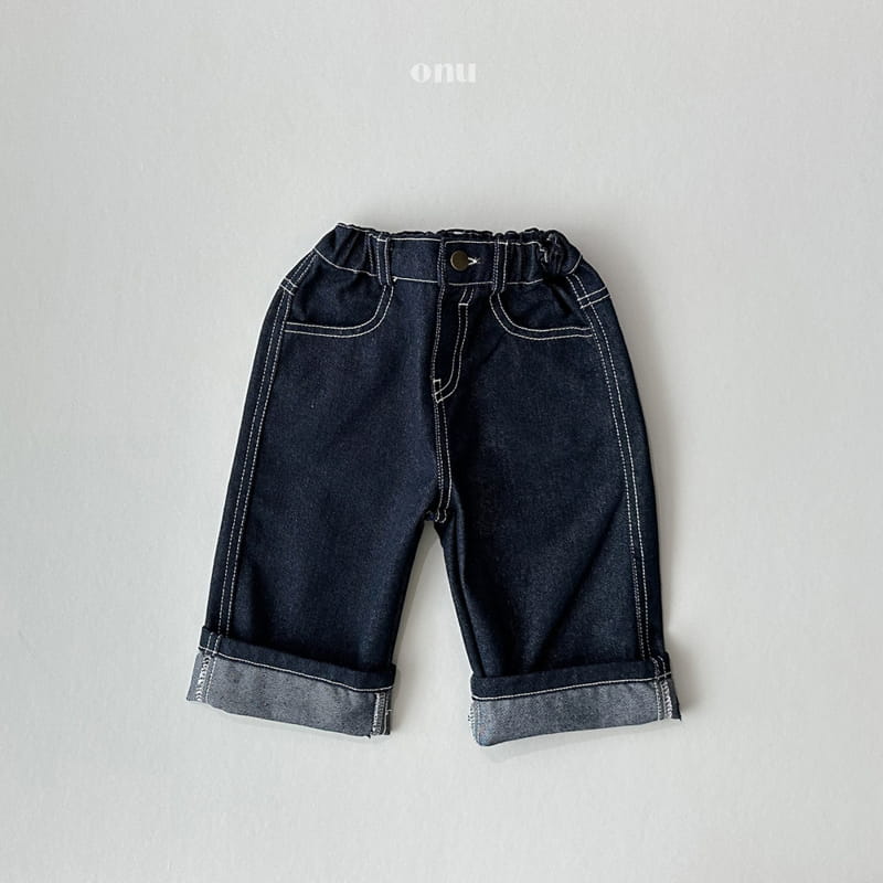 Onu - Korean Children Fashion - #fashionkids - Stitch Pants