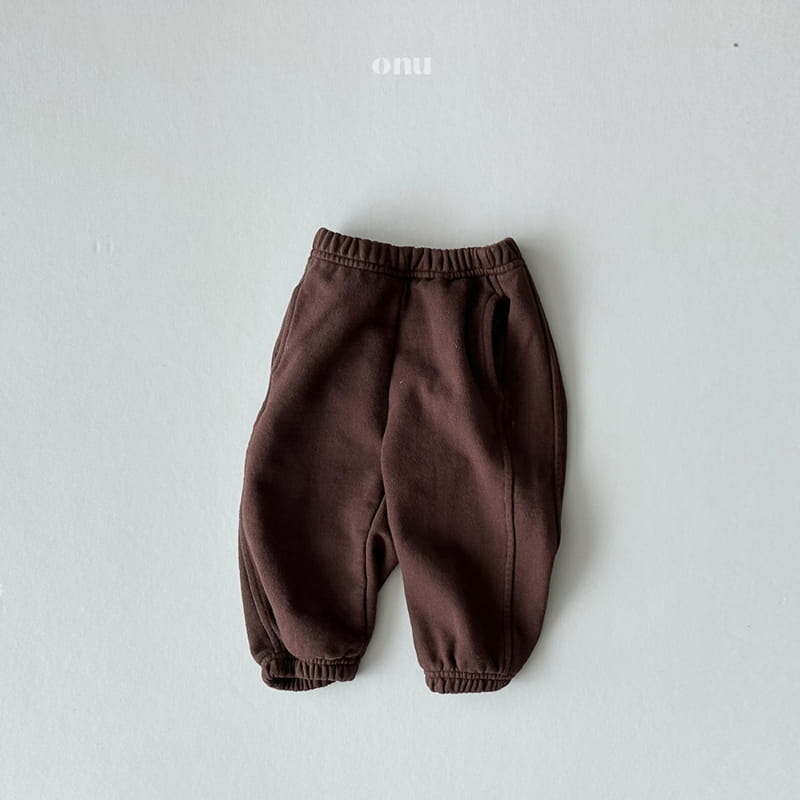 Onu - Korean Children Fashion - #kidsshorts - Slit Pants - 4