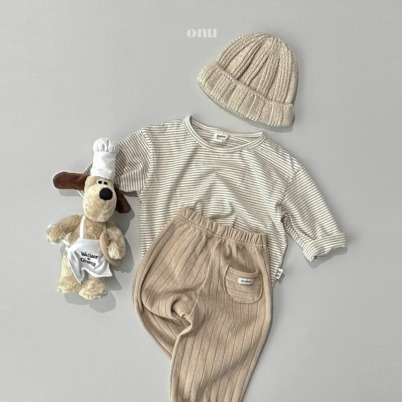 Onu - Korean Children Fashion - #littlefashionista - Knit  Beanie - 10