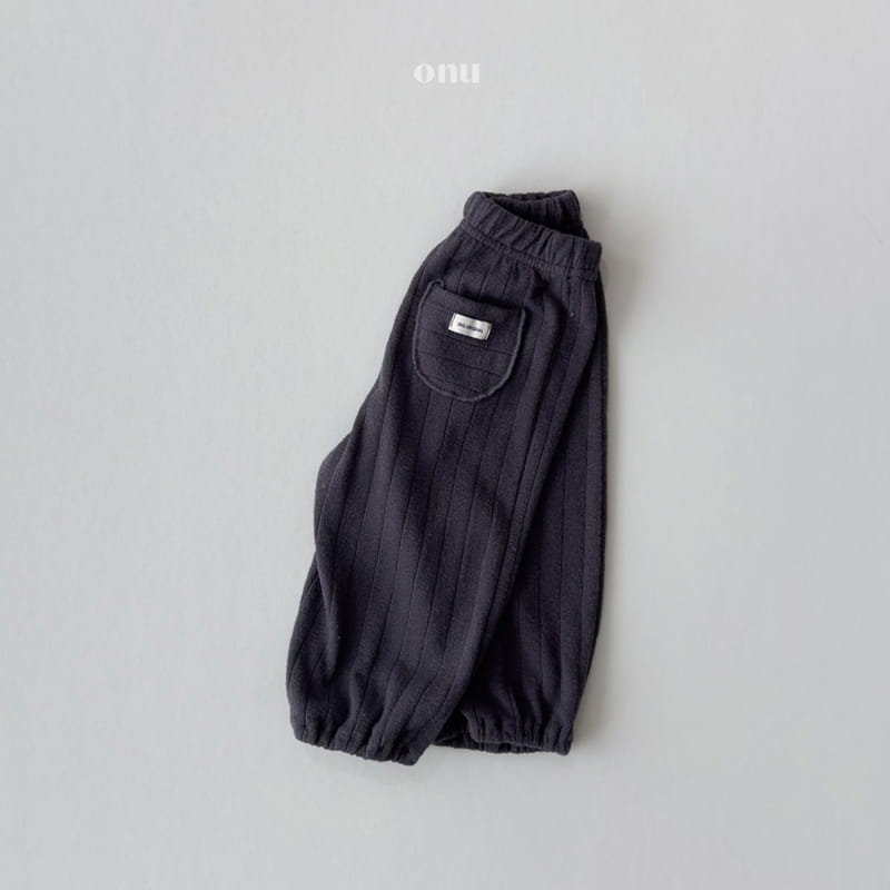 Onu - Korean Children Fashion - #littlefashionista - Knit Pants - 8