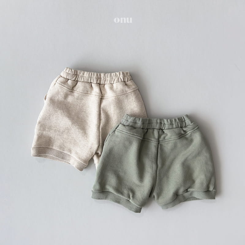 Onu - Korean Children Fashion - #littlefashionista - Piping Shorts