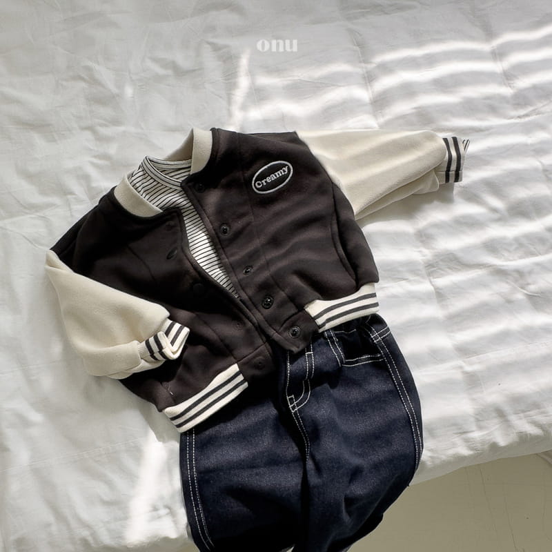 Onu - Korean Children Fashion - #magicofchildhood - Stitch Pants - 7