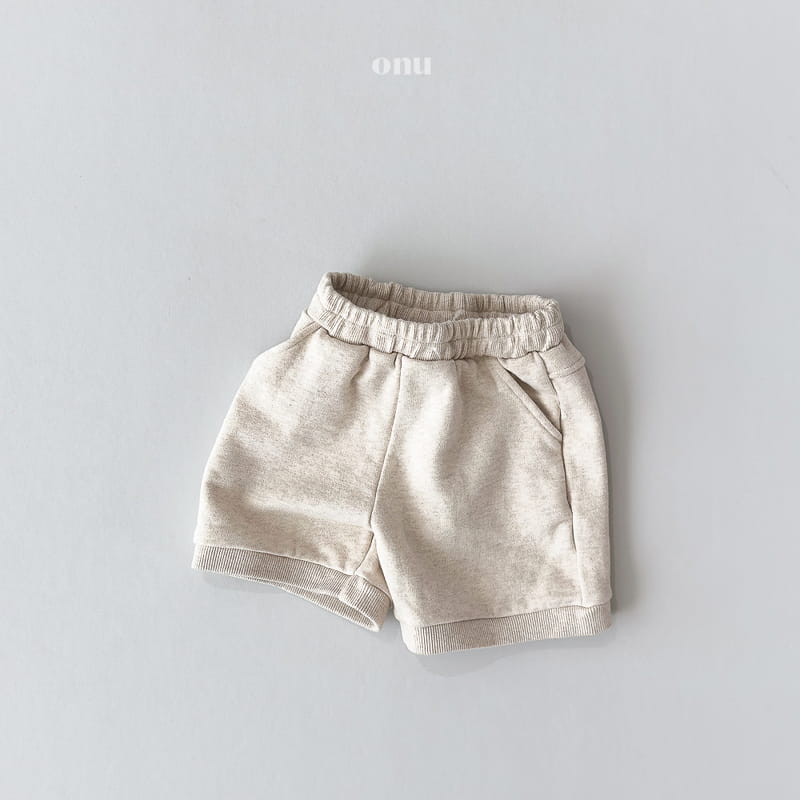 Onu - Korean Children Fashion - #minifashionista - Piping Shorts - 3