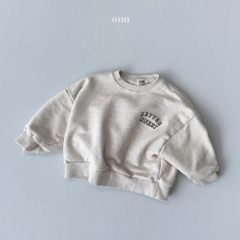 Onu - Korean Children Fashion - #prettylittlegirls - Sweet Sweatshirt - 5