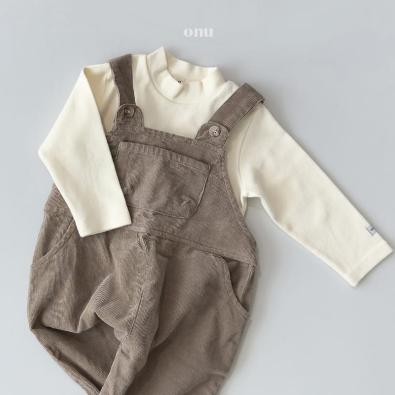 Onu - Korean Children Fashion - #toddlerclothing - Half Turtleneck Tee - 11