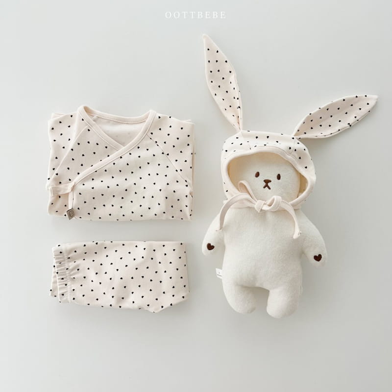 Oott Bebe - Korean Baby Fashion - #babyboutique - Rabbit Bonnet - 11