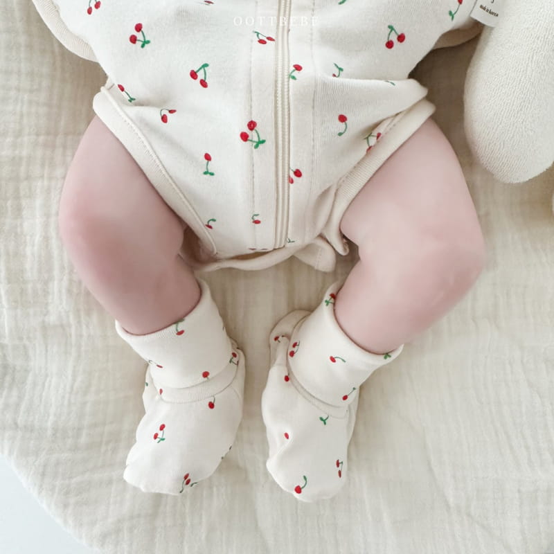Oott Bebe - Korean Baby Fashion - #babyboutique - Rabbit Wrap Foot Hand - 10