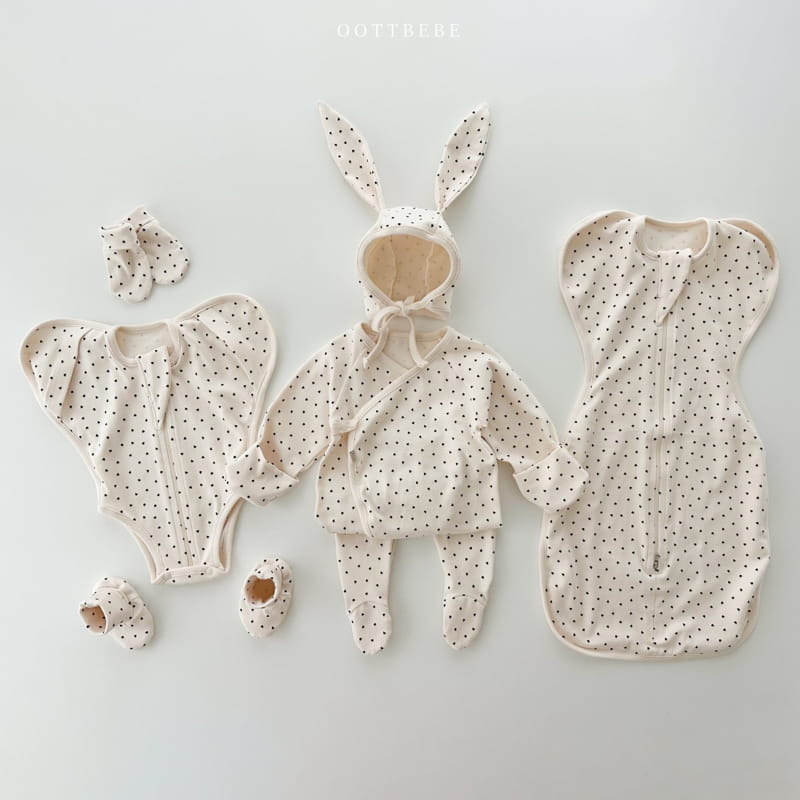 Oott Bebe - Korean Baby Fashion - #babyboutique - Rabbit Wrap Foot Hand - 11