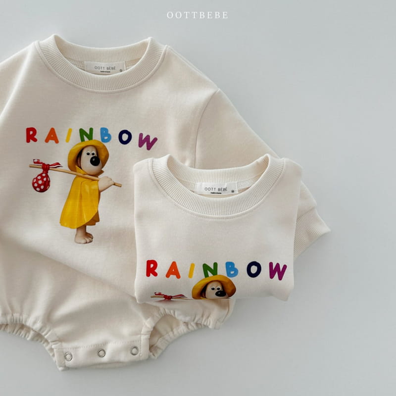 Oott Bebe - Korean Baby Fashion - #babyboutique - Friends Bow Bodysuit - 8