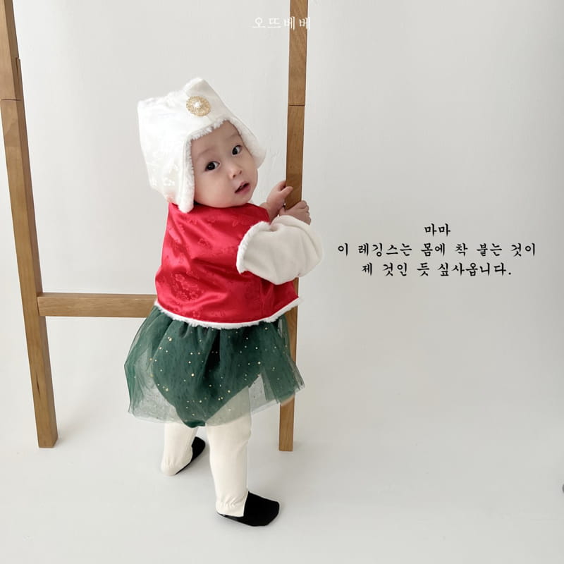 Oott Bebe - Korean Baby Fashion - #babyboutique - Socks Leggings - 5