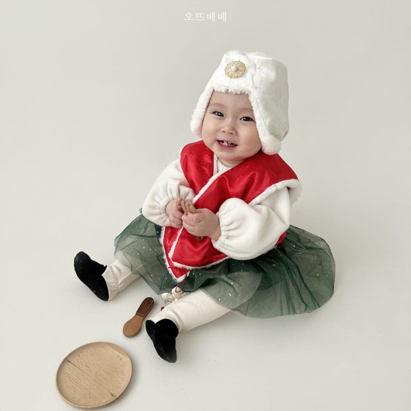 Oott Bebe - Korean Baby Fashion - #babyboutique - Queen Bodysuit - 8