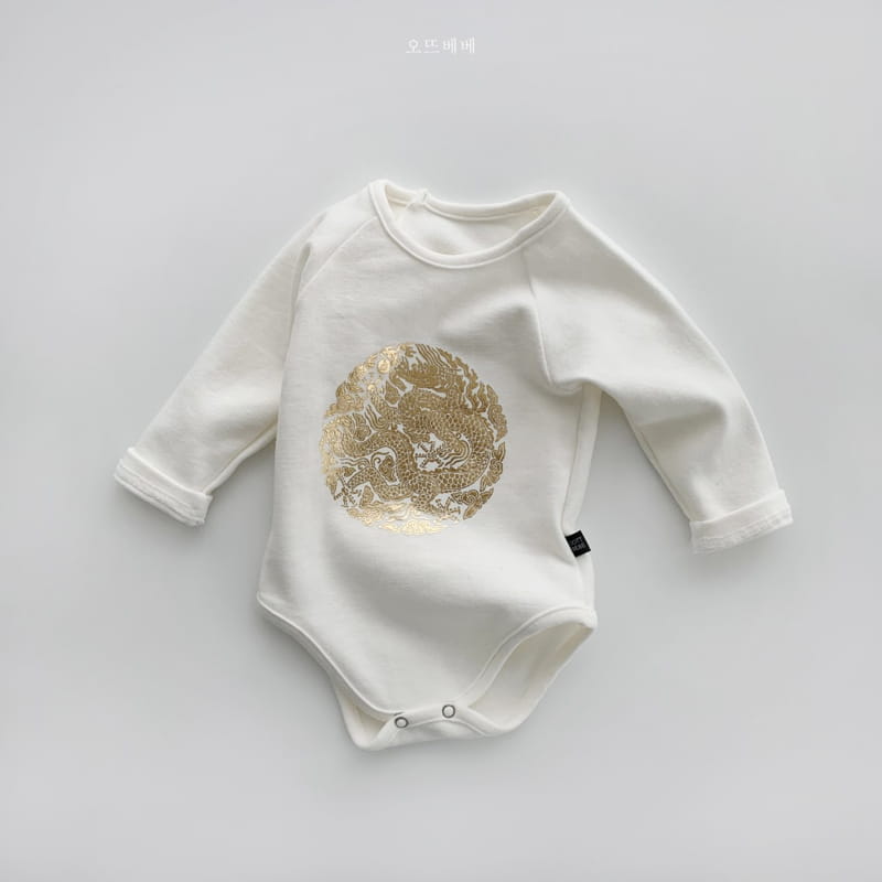 Oott Bebe - Korean Baby Fashion - #babyboutique - Hanbok Bodysuit Set - 6
