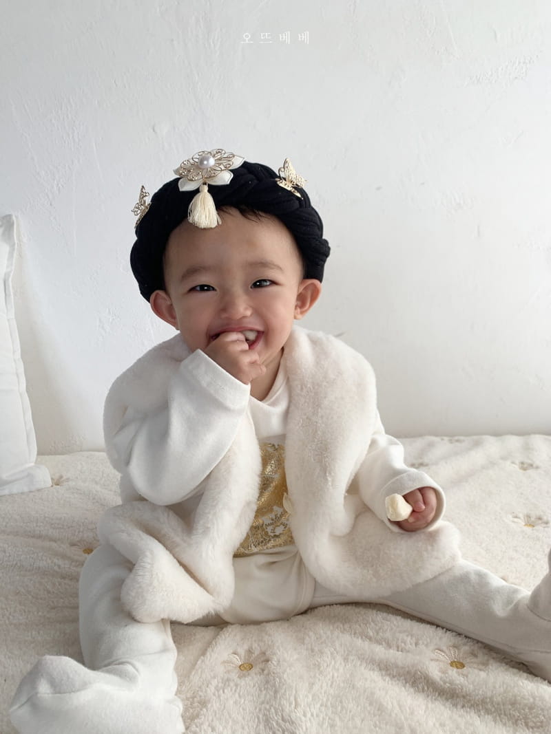 Oott Bebe - Korean Baby Fashion - #babyboutique - Hanbok Vest - 5