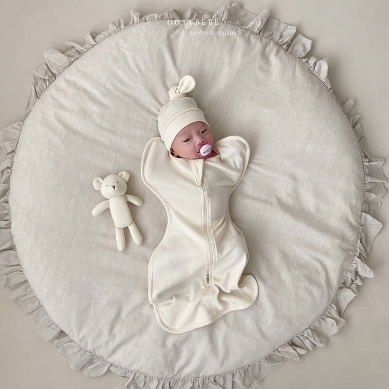 Oott Bebe - Korean Baby Fashion - #babyboutique - Organic Bonnet - 10