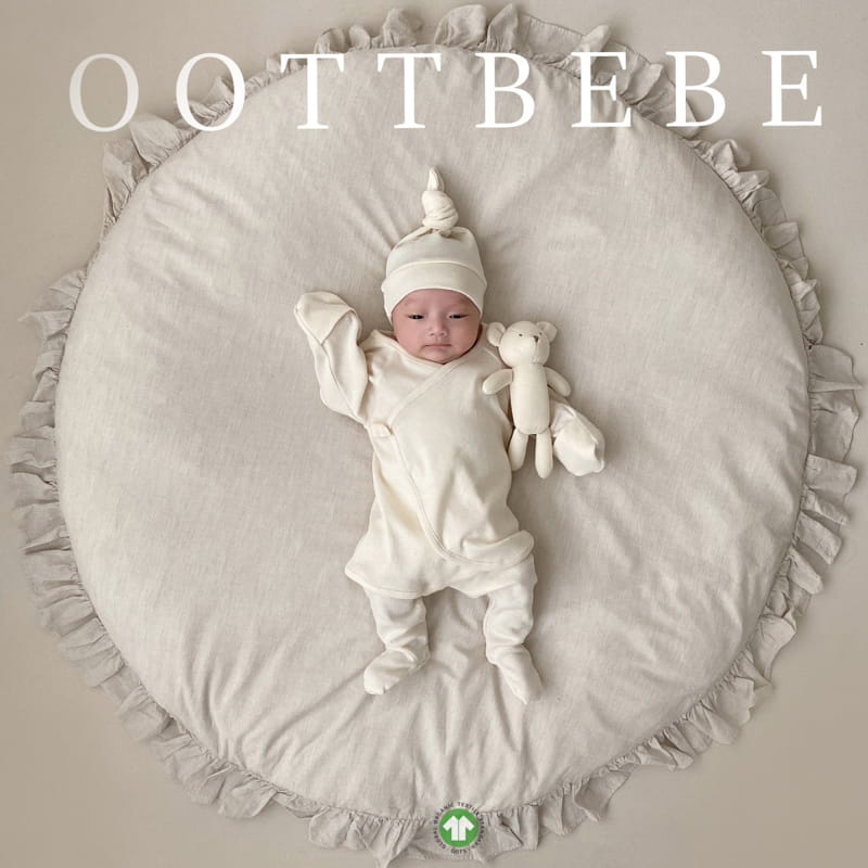 Oott Bebe - Korean Baby Fashion - #babyboutique - Organic Foot Leggings Cotton - 9