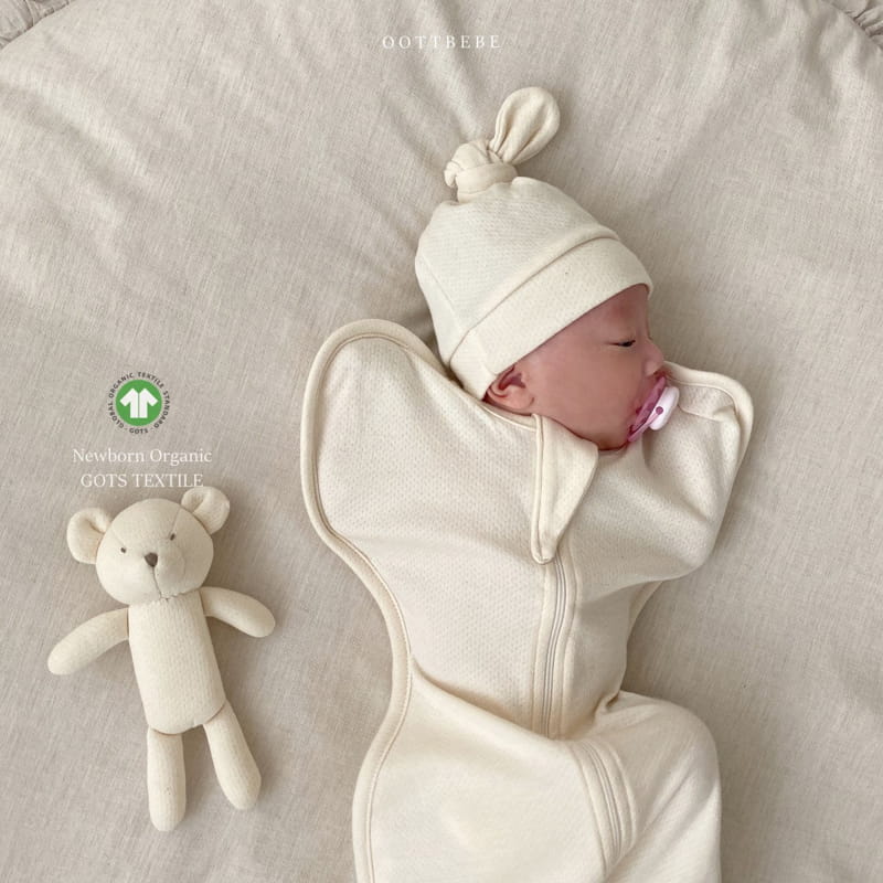 Oott Bebe - Korean Baby Fashion - #babyboutiqueclothing - Organic Butterfly Wrap Mesh - 5