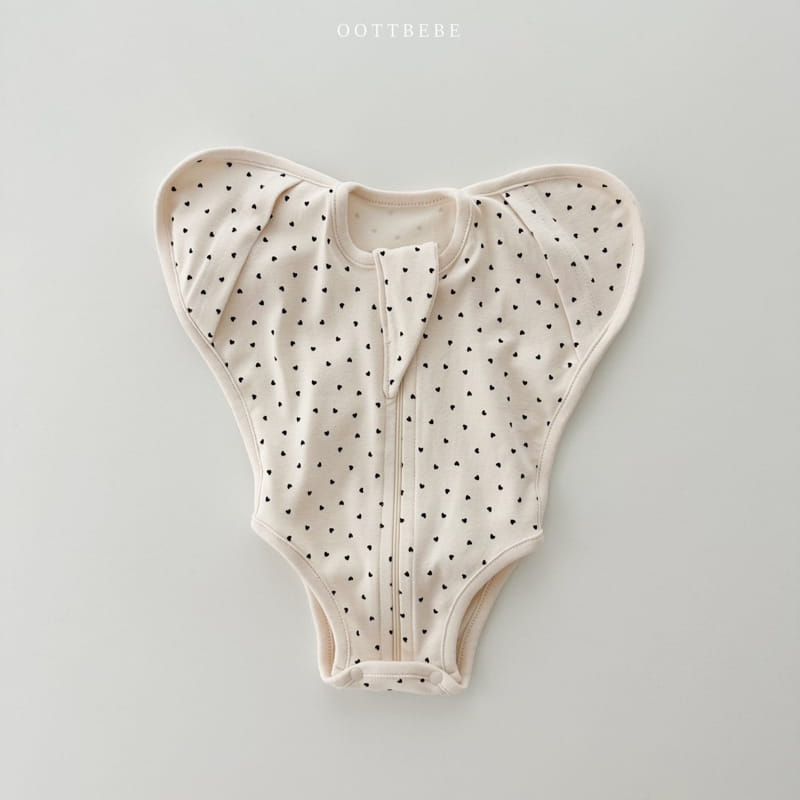 Oott Bebe - Korean Baby Fashion - #babyboutiqueclothing - Rabbit Bodysuit