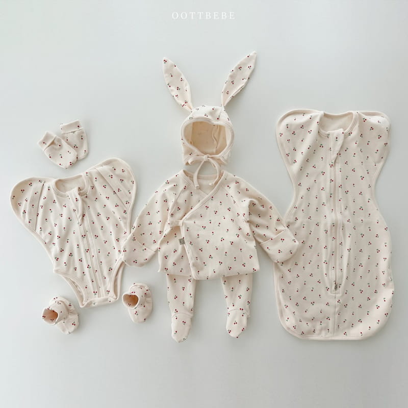 Oott Bebe - Korean Baby Fashion - #babyboutiqueclothing - Rabbit Wrap Foot Hand - 12