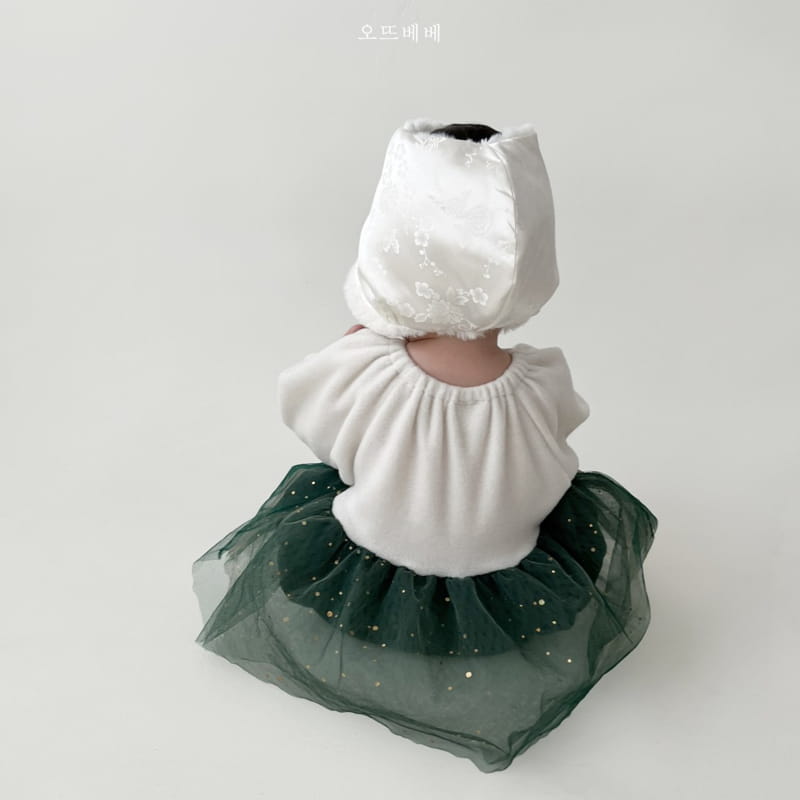 Oott Bebe - Korean Baby Fashion - #babyboutiqueclothing - Queen Bodysuit - 10