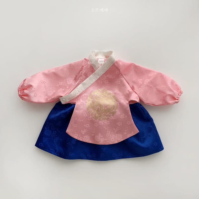 Oott Bebe - Korean Baby Fashion - #babyboutiqueclothing - Queen Hanbok - 9