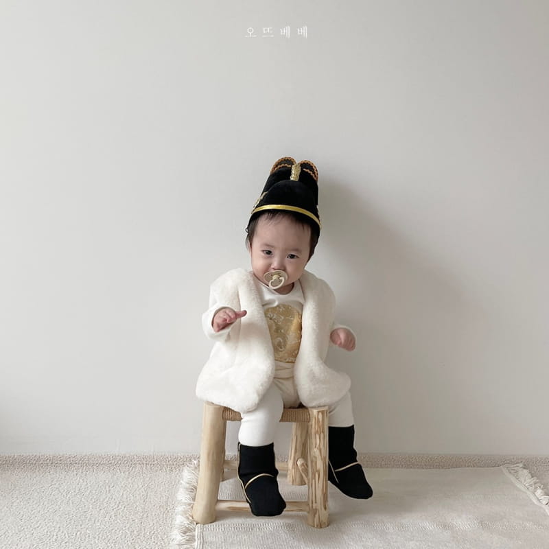 Oott Bebe - Korean Baby Fashion - #babyboutiqueclothing - Hanbok Easywear - 6