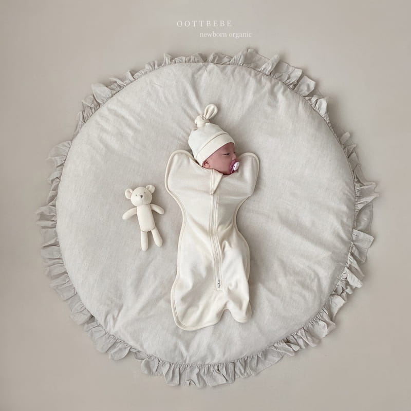 Oott Bebe - Korean Baby Fashion - #babyboutiqueclothing - Organic Bonnet - 11