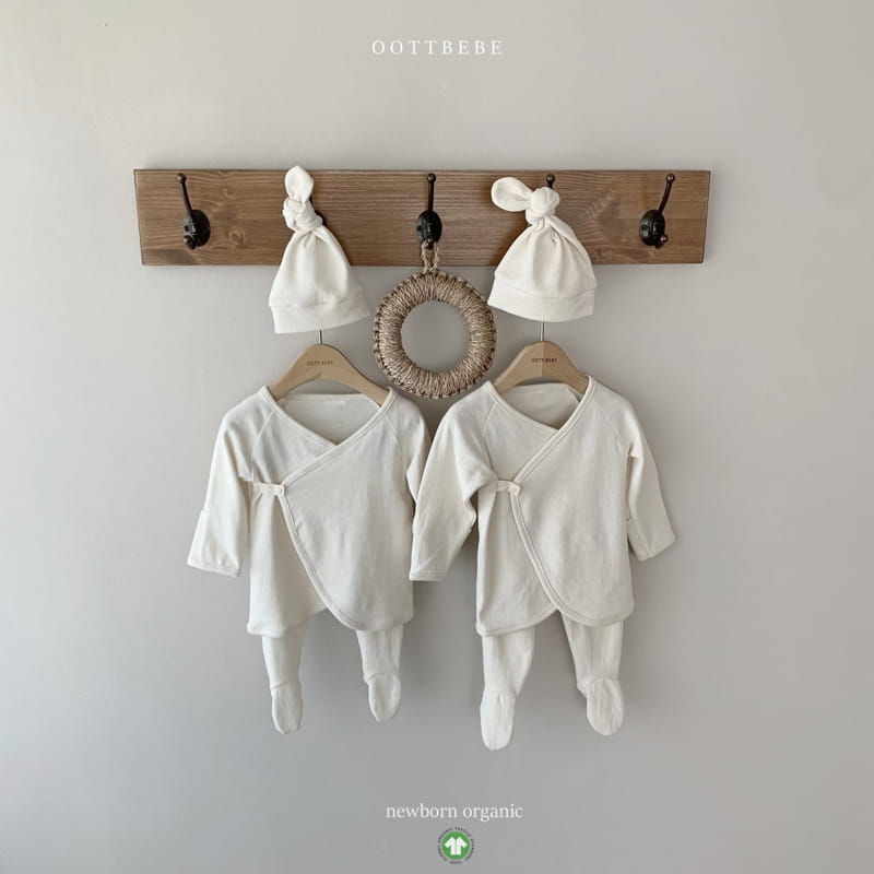 Oott Bebe - Korean Baby Fashion - #babyboutiqueclothing - Organic Foot Leggings Cotton - 10