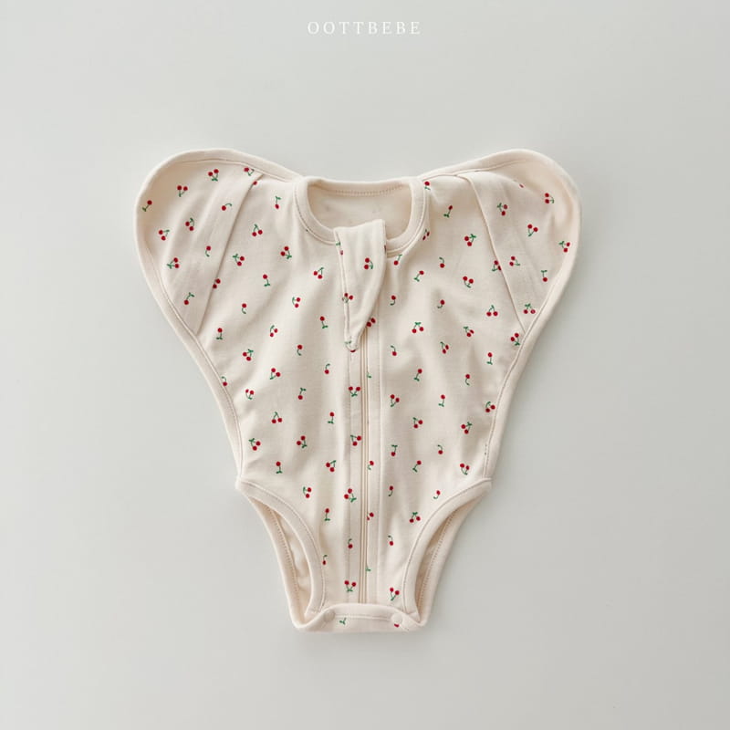 Oott Bebe - Korean Baby Fashion - #babyclothing - Rabbit Bodysuit - 2