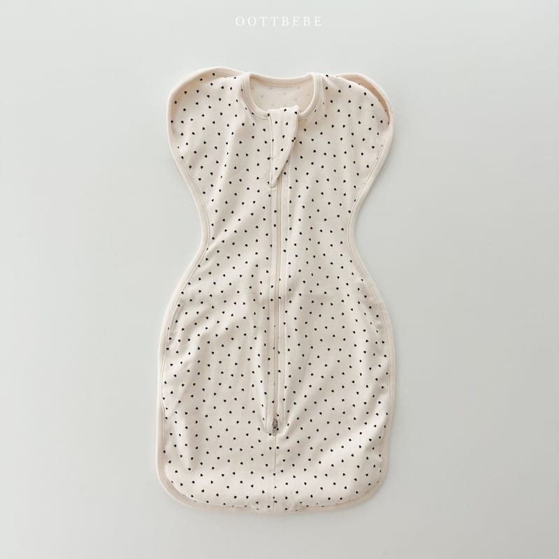 Oott Bebe - Korean Baby Fashion - #babyclothing - Rabbit Butterfly Bodysuit