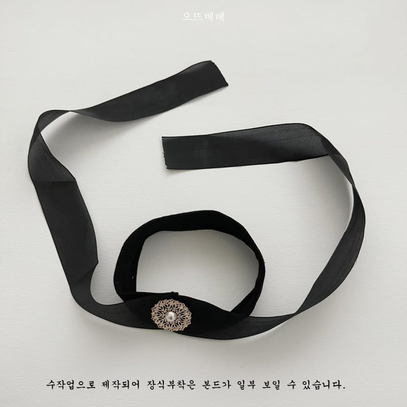 Oott Bebe - Korean Baby Fashion - #babyclothing - Daehun Hairband - 6