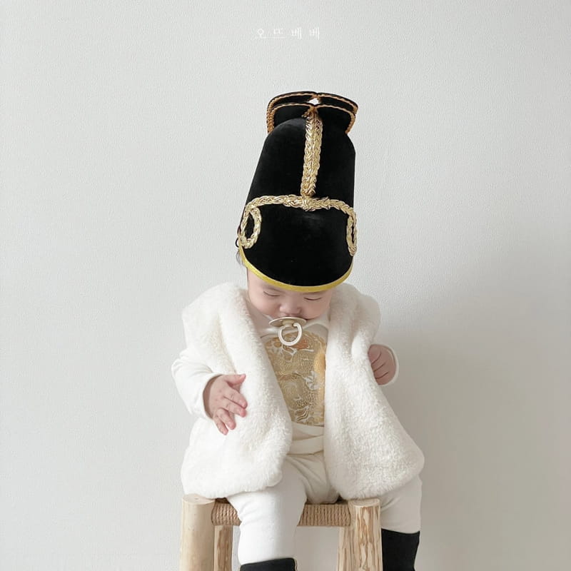 Oott Bebe - Korean Baby Fashion - #babyclothing - Hanbok Easywear - 7
