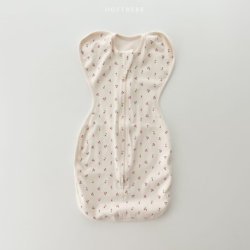 Oott Bebe - Korean Baby Fashion - #babyfashion - Rabbit Butterfly Bodysuit - 2