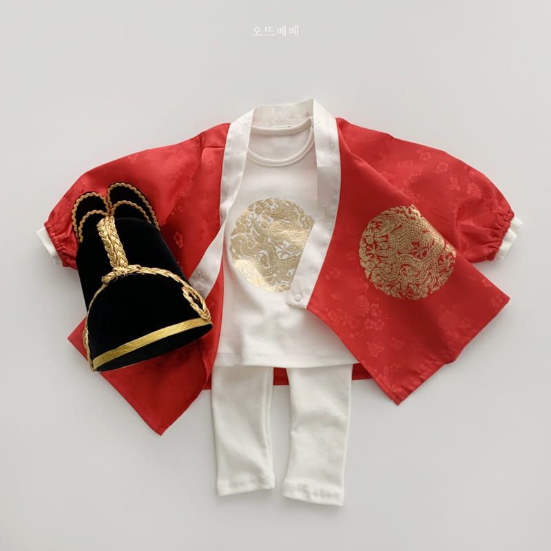 Oott Bebe - Korean Baby Fashion - #babyfashion - Hanbok Easywear - 8