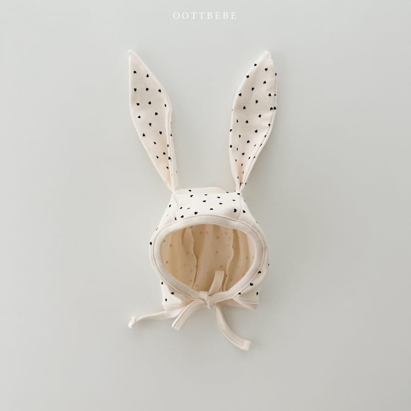 Oott Bebe - Korean Baby Fashion - #babyfever - Rabbit Bonnet