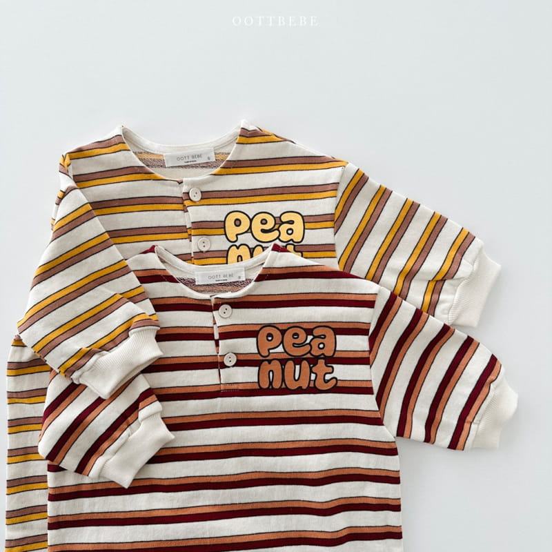 Oott Bebe - Korean Baby Fashion - #babyfever - Peanut Bodysuit - 3