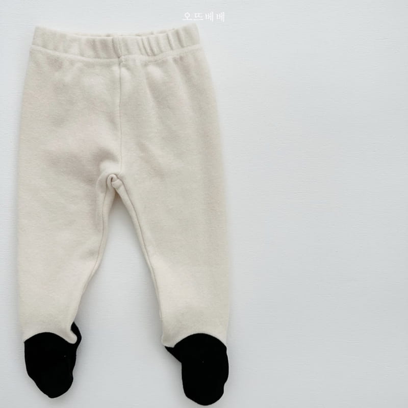 Oott Bebe - Korean Baby Fashion - #babyfever - Socks Leggings - 9