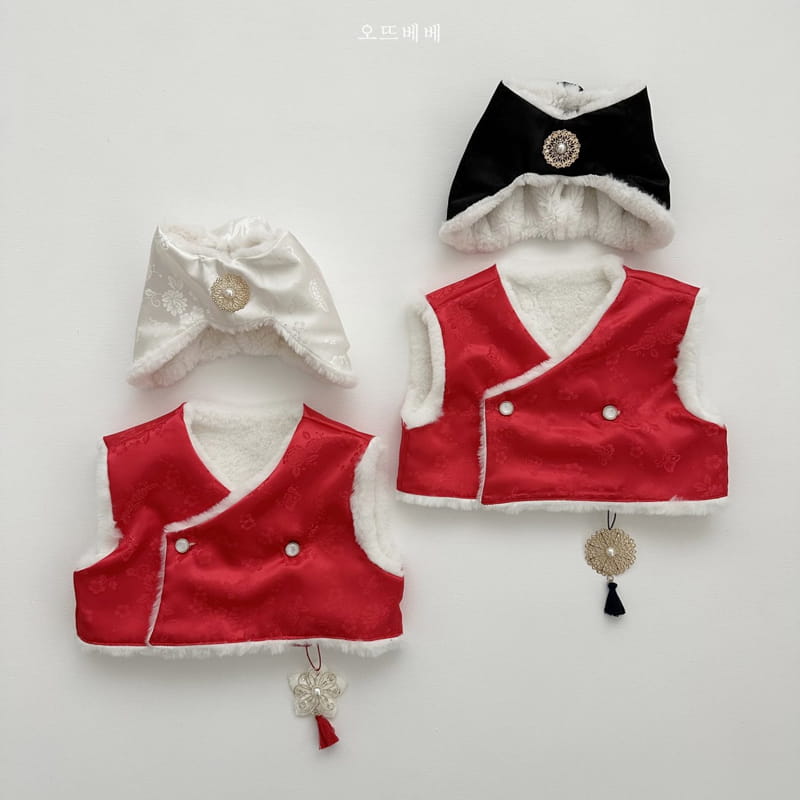 Oott Bebe - Korean Baby Fashion - #babyfever - King Vest - 3