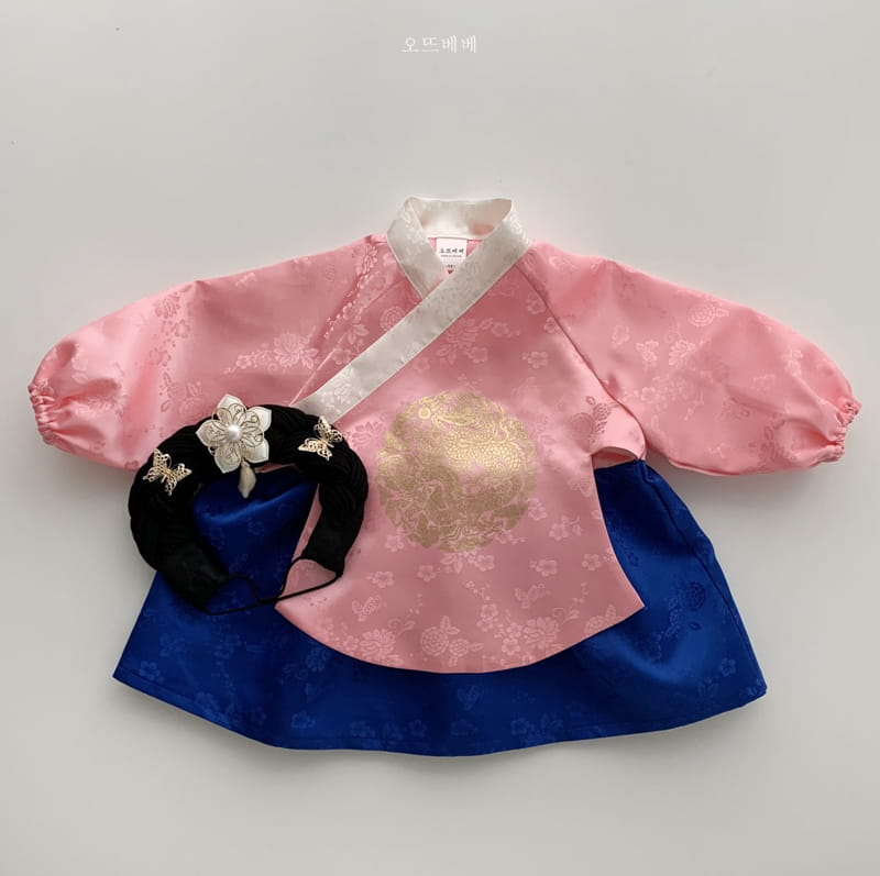 Oott Bebe - Korean Baby Fashion - #babyfever - Queen Hanbok - 12