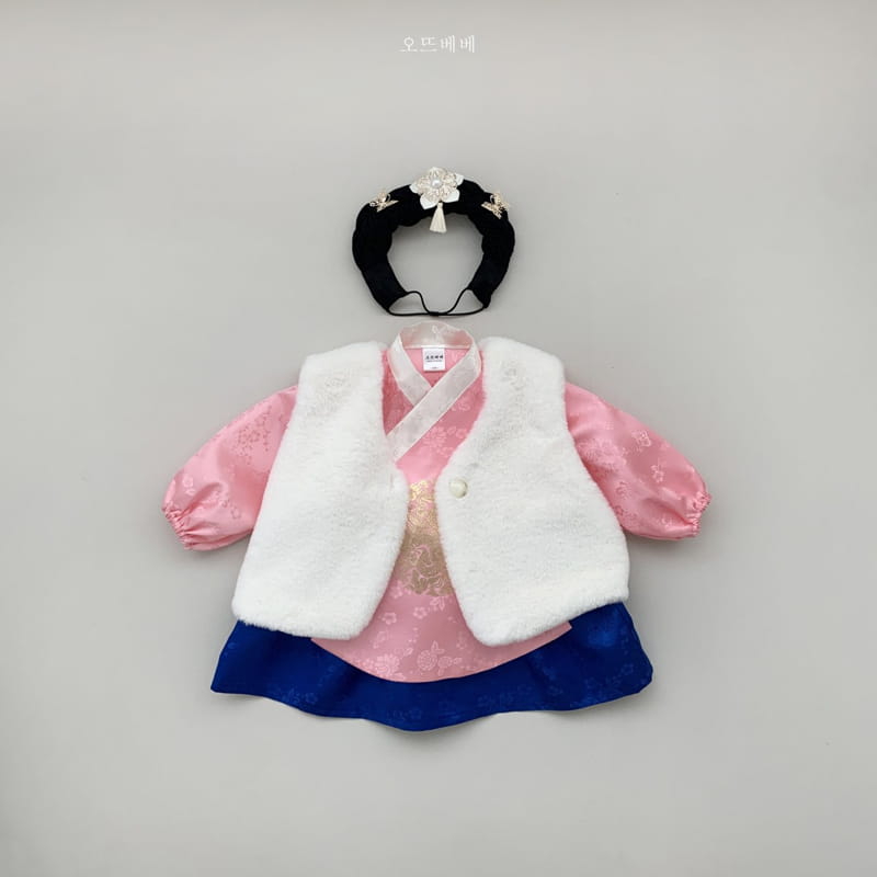 Oott Bebe - Korean Baby Fashion - #babyfever - Hanbok Vest - 10