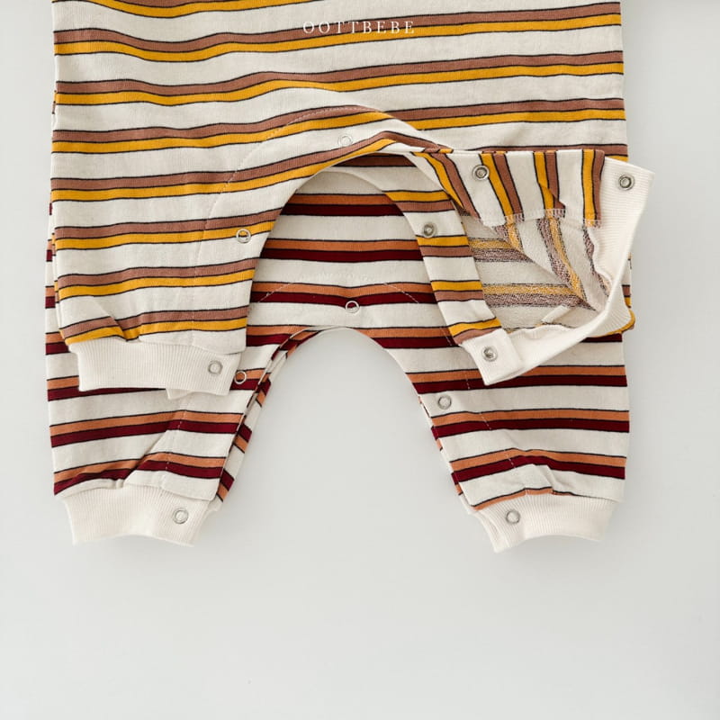 Oott Bebe - Korean Baby Fashion - #babyfever - Peanut Bodysuit - 4